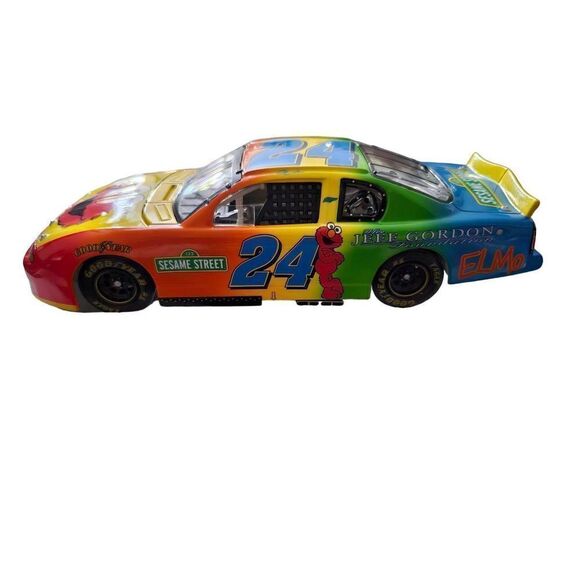 Action Jeff gordon #24 foundation sesame street 2002 Monte carlo club car bank 1 - Picture 11 of 12